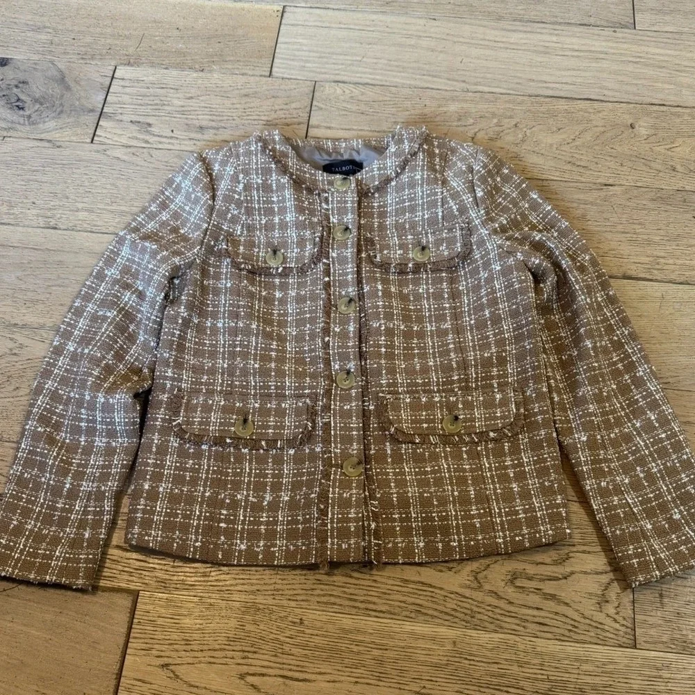 Talbots presenting stylish